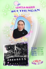 Chị Anna Maria Vũ Thị Cung - 31.3.2021