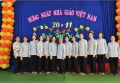 Mừng ngày Nhà Giáo Việt Nam 20.11.2022 - Trường MN Bình Minh