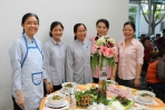 Dòng Trinh Vương dự Hội thi Nấu ăn