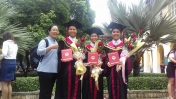 Lễ tốt nghiệp cử nhân - Khoa Giáo Dục Mầm Non - Trường Đại Học Sài Gòn