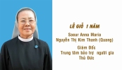 Lễ giỗ giáp năm Soeur Anna Maria Nguyễn Thi Kim Thanh (Quang)