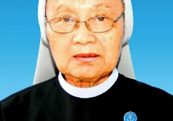 Cáo phó nữ tu Maria Nguyễn Thị Hoan (Dư)