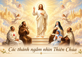 Các Thánh ngắm nhìn Thiên Chúa